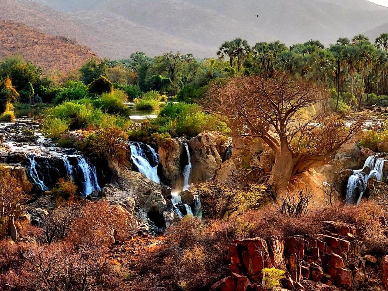 Kapika Waterfall Lodge Epupa Eksteriør billede