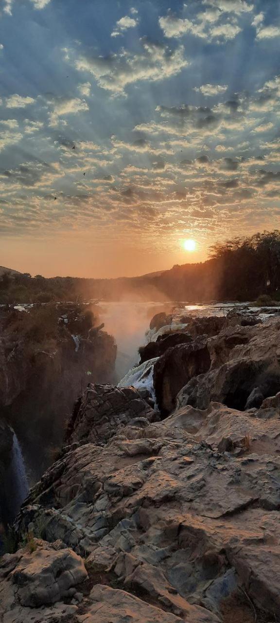 Kapika Waterfall Lodge Epupa Eksteriør billede