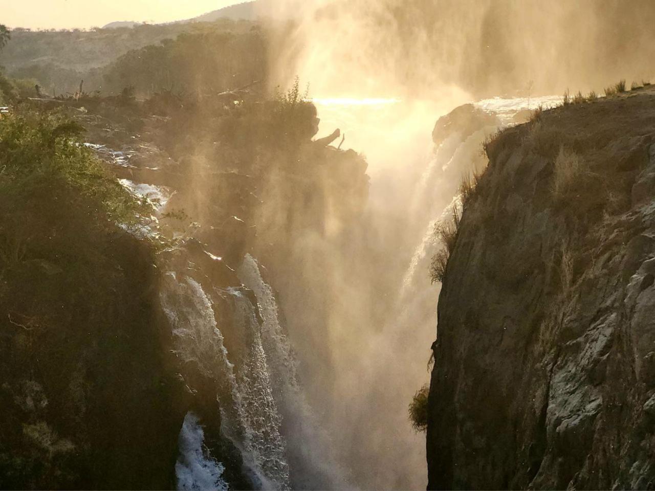 Kapika Waterfall Lodge Epupa Eksteriør billede